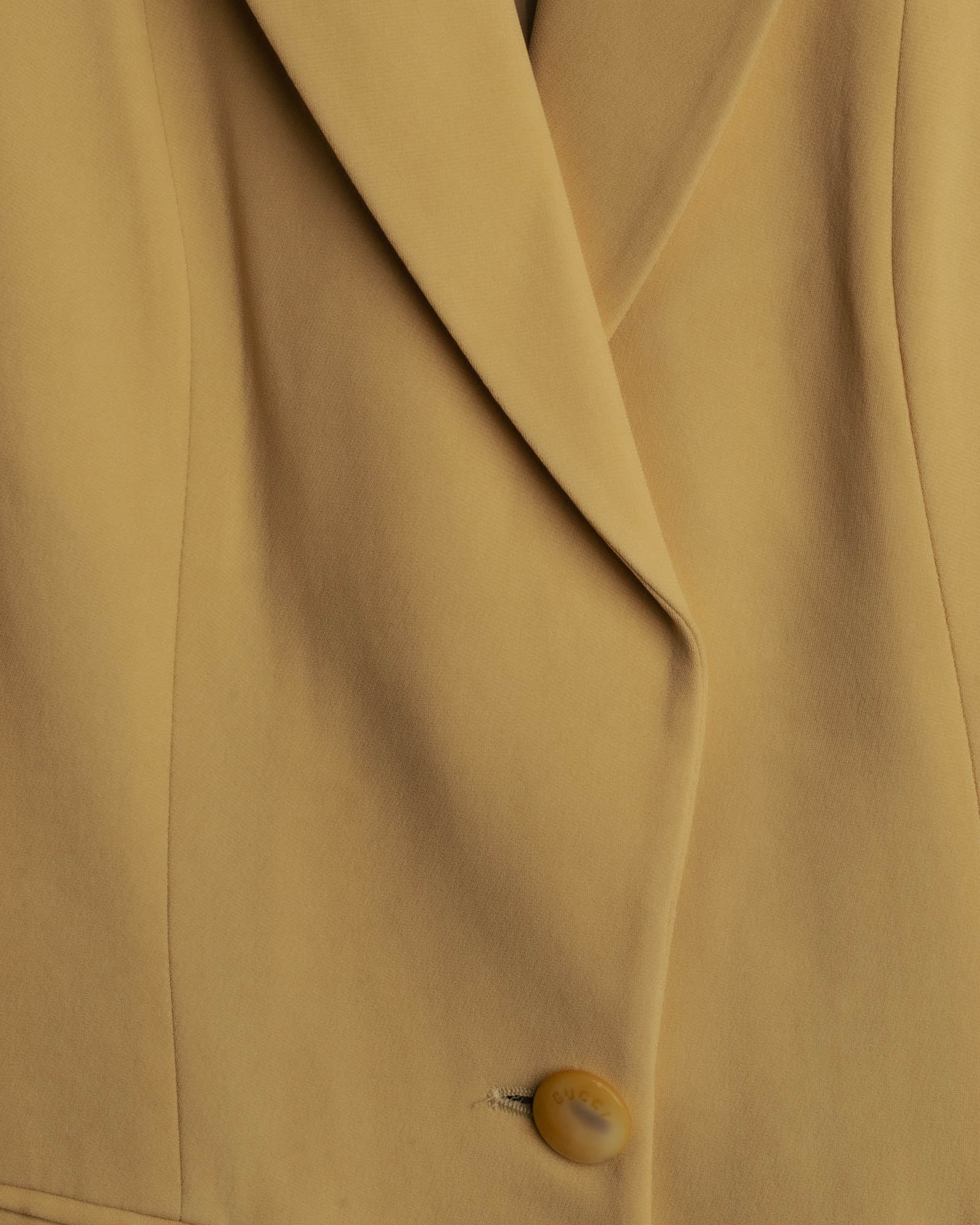 “GUCCI” 90’s Soft tailored minimal blazer