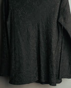 "Yohji Yamamoto + Noir" 00's-10's Floral jacquard jacket