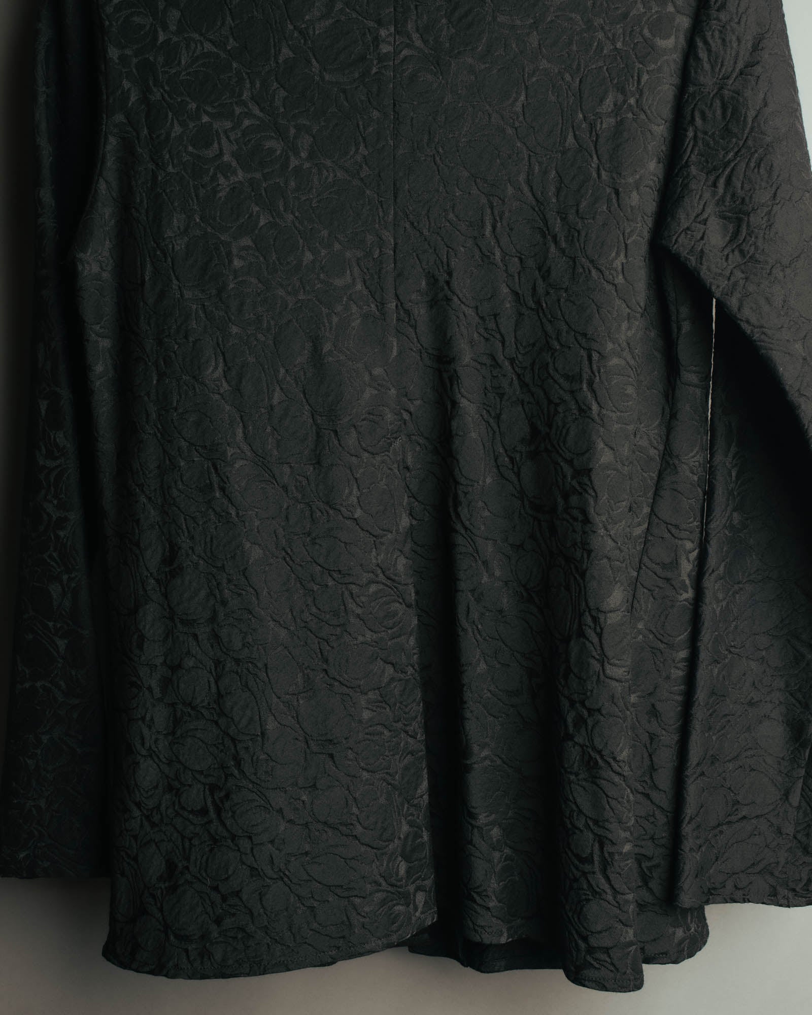 "Yohji Yamamoto + Noir" 00's-10's Floral jacquard jacket
