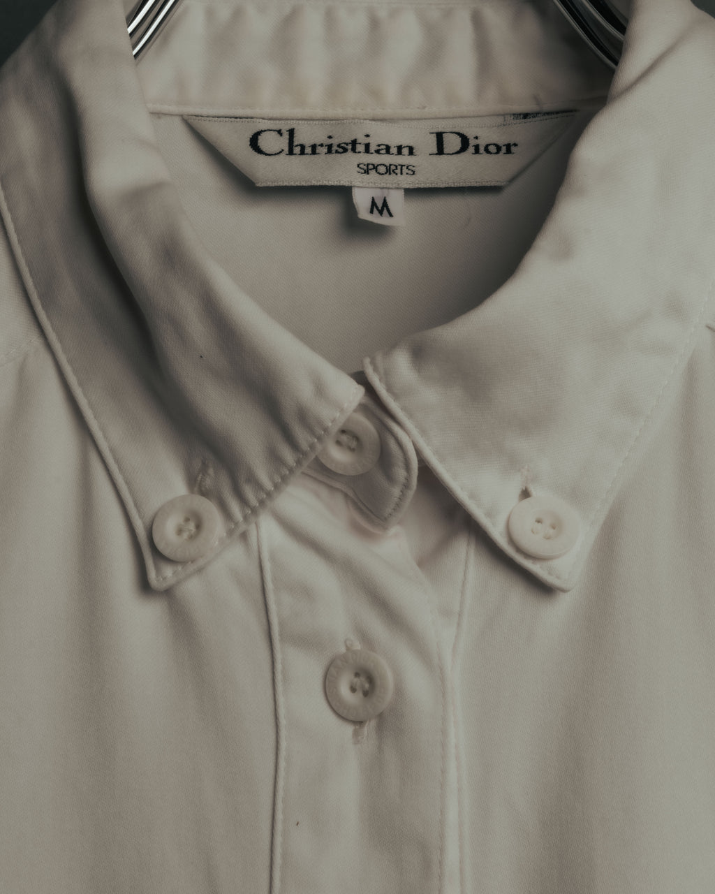 “Christian Dior SPORTS” 80’s-90’s embroidered button down shirt