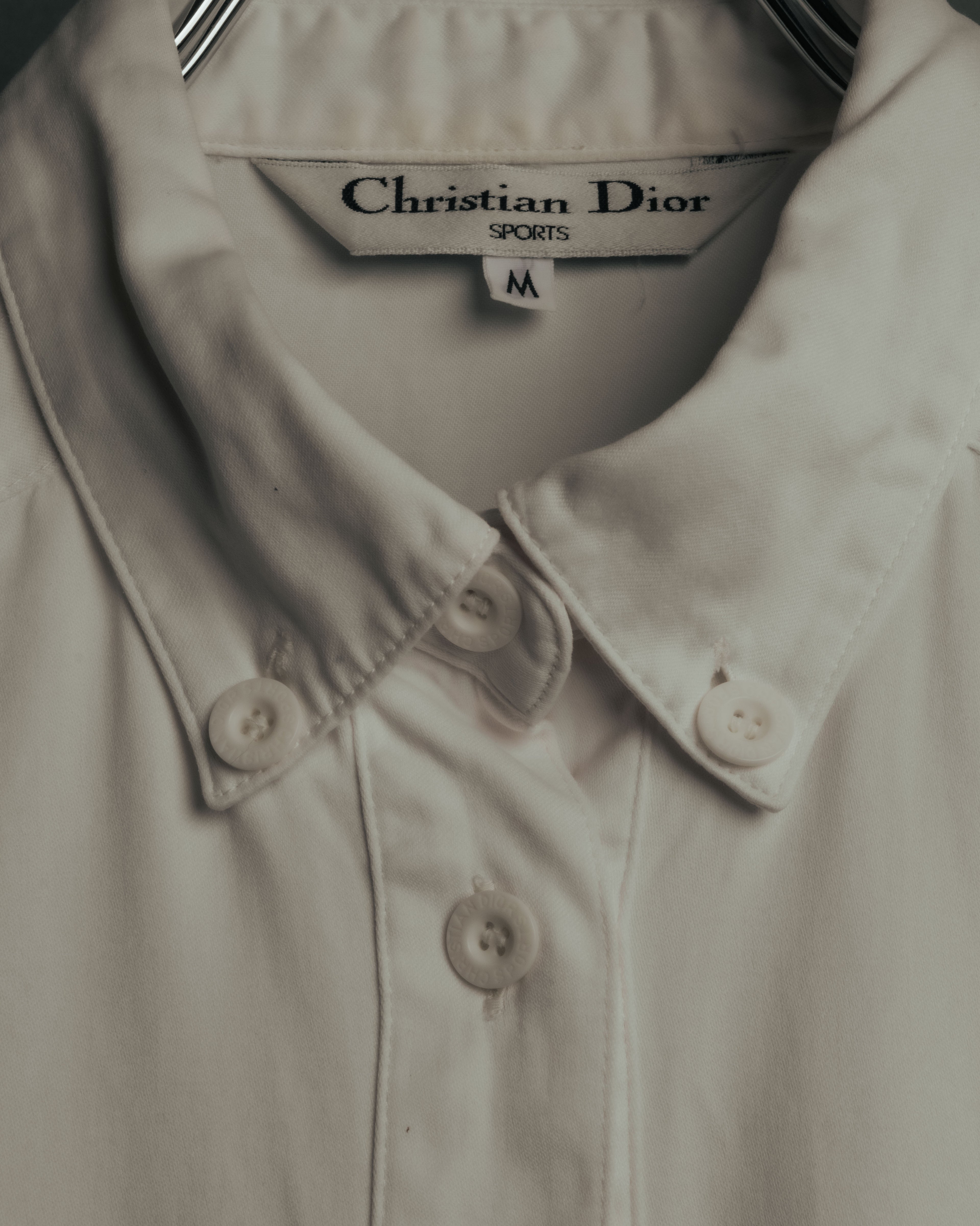 “Christian Dior SPORTS” 80’s-90’s embroidered button down shirt