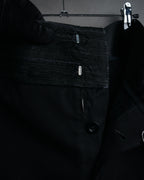 -SPECIAL- “Maison Martin Margiela” 2001-2003 Deconstructed cummerbund trousers