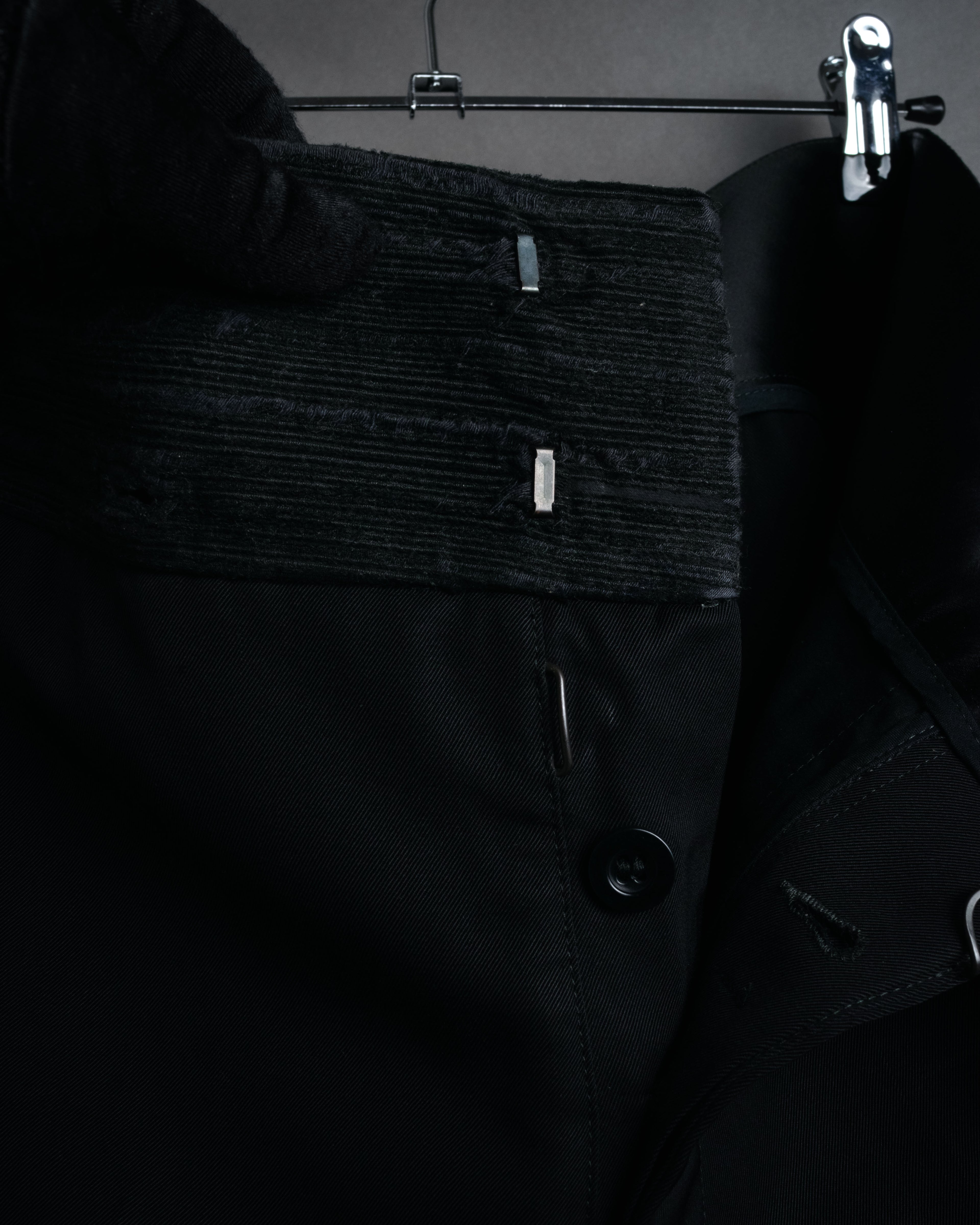 -SPECIAL- “Maison Martin Margiela” 2001-2003 Deconstructed cummerbund trousers