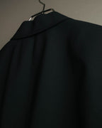 "GUCCI" 2010's Tailored wool skirt suit