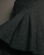 "Yohji Yamamoto + Noir" 00's-10's Floral jacquard jacket