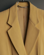 “GUCCI” 90’s Soft tailored minimal blazer