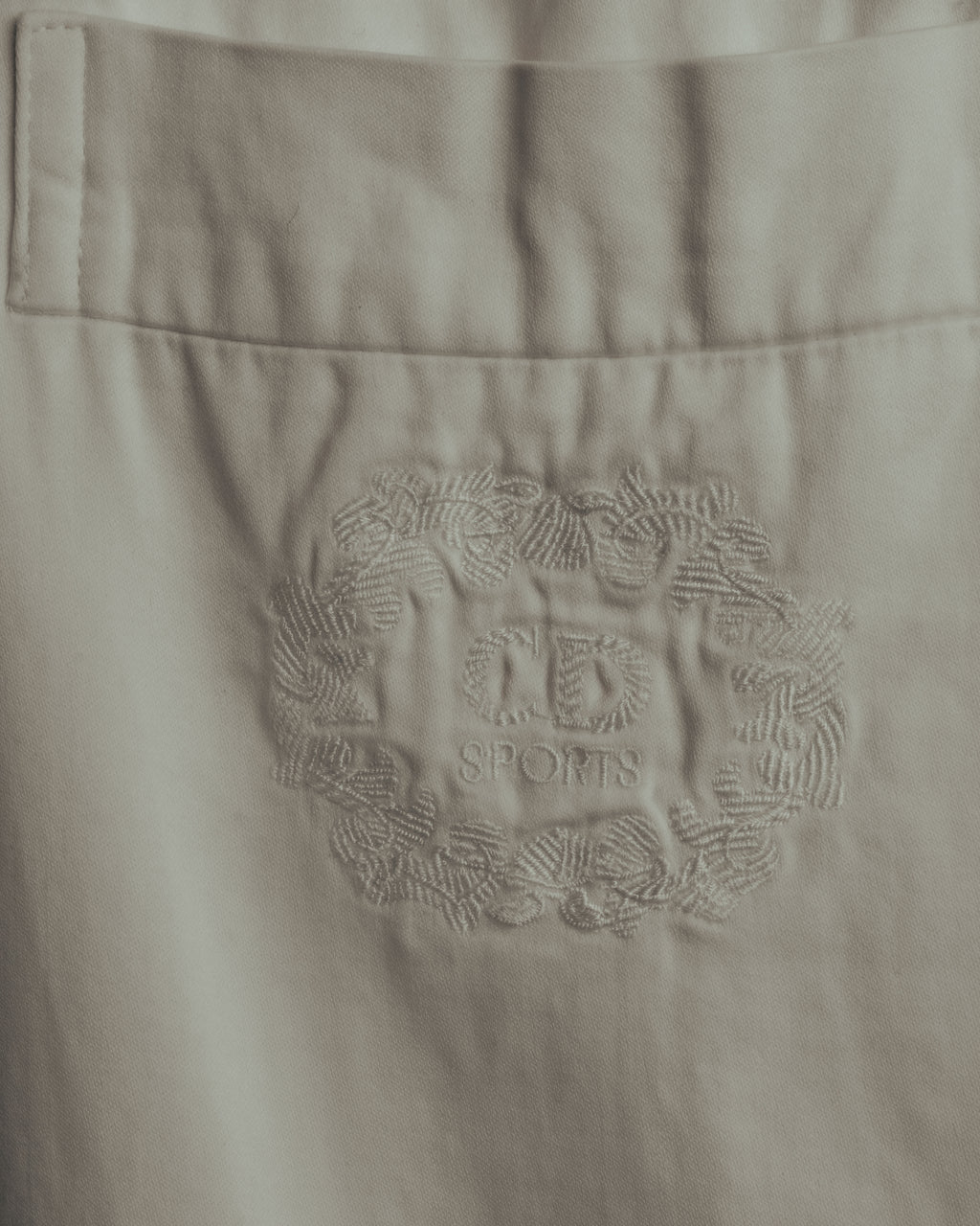 “Christian Dior SPORTS” 80’s-90’s embroidered button down shirt