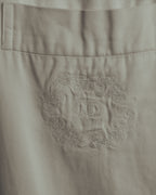 “Christian Dior SPORTS” 80’s-90’s embroidered button down shirt