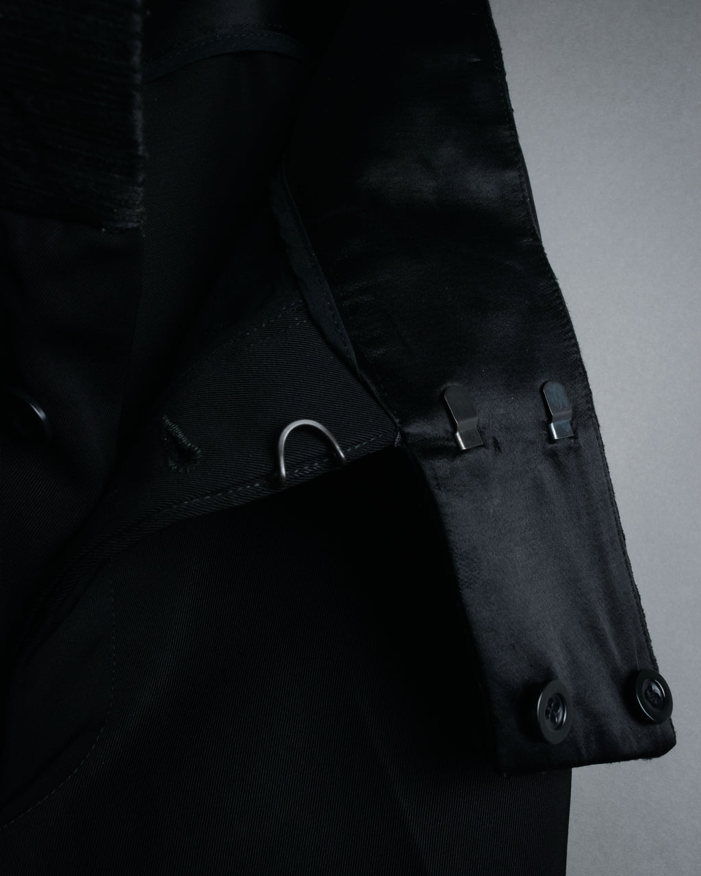 -SPECIAL- “Maison Martin Margiela” 2001-2003 Deconstructed cummerbund trousers