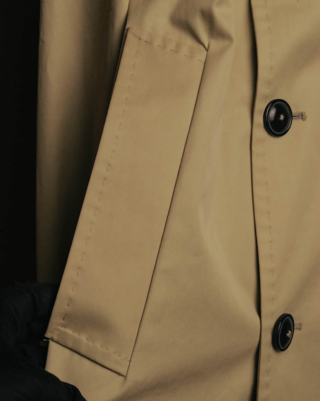 “DOLCE&GABBANA” 2000’s Crown patch belted trench coat