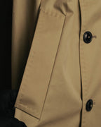 “DOLCE&GABBANA” 2000’s Crown patch belted trench coat