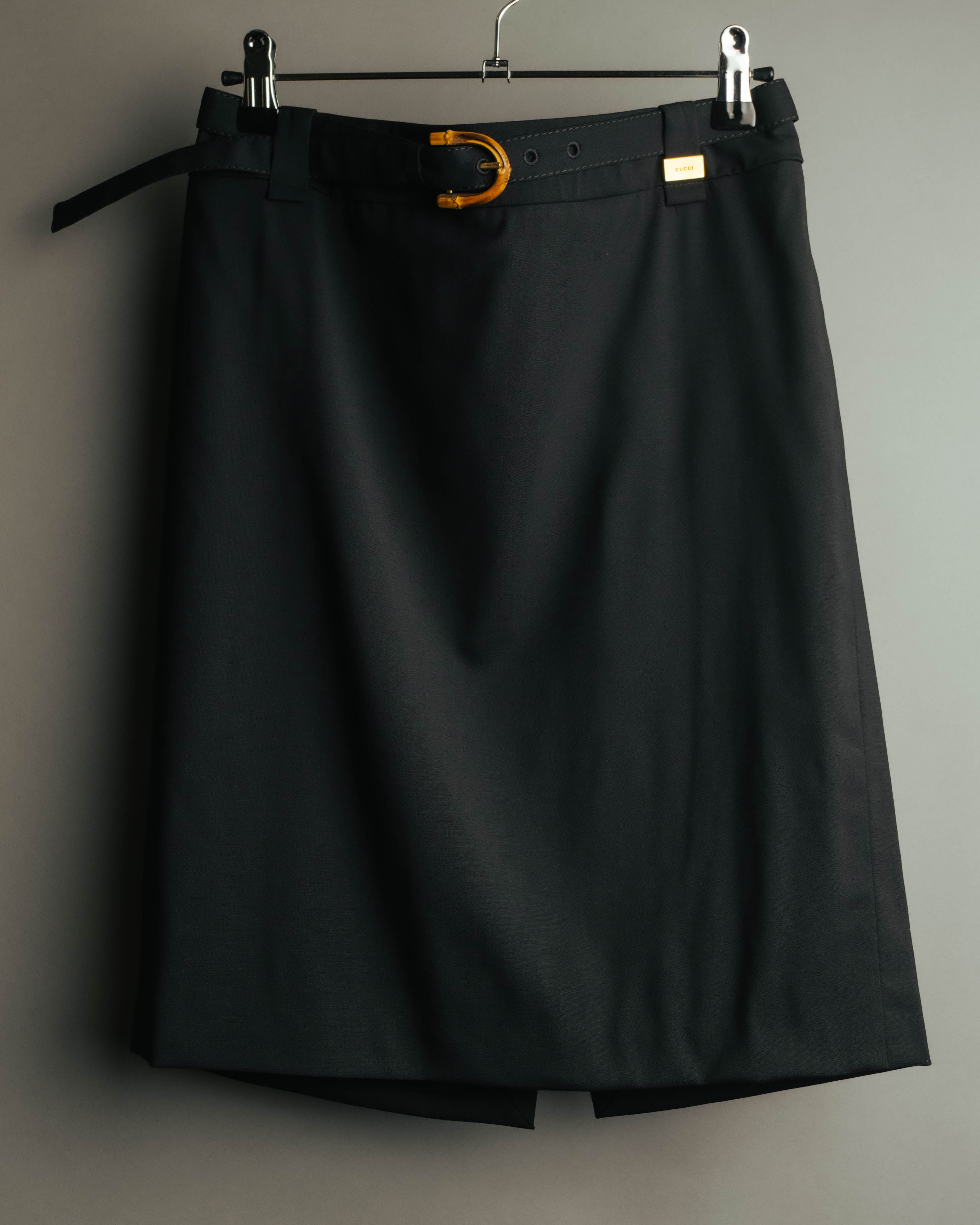 "GUCCI" 2010's Tailored wool skirt suit