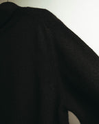 "GUCCI" 90's–00's Minimalist cashmere 100% turtleneck sweater