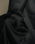 "Dior" 80's-90's Tailored shawl collar tuxedo jacket
