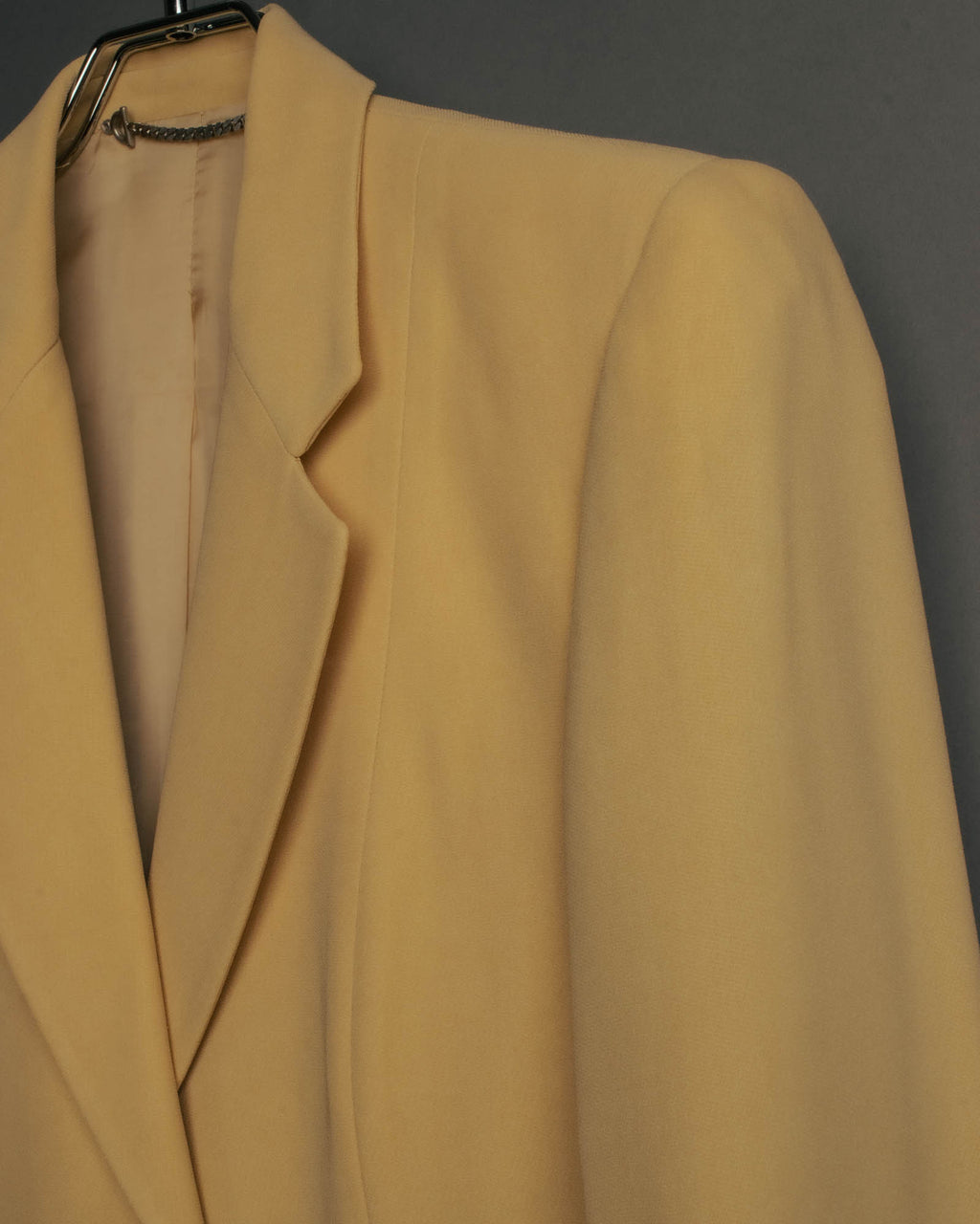 “GUCCI” 90’s Soft tailored minimal blazer