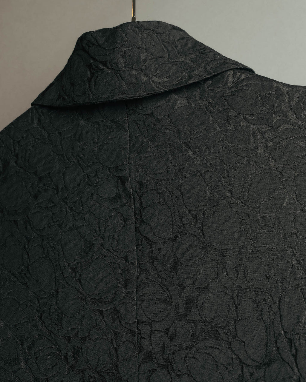 "Yohji Yamamoto + Noir" 00's-10's Floral jacquard jacket