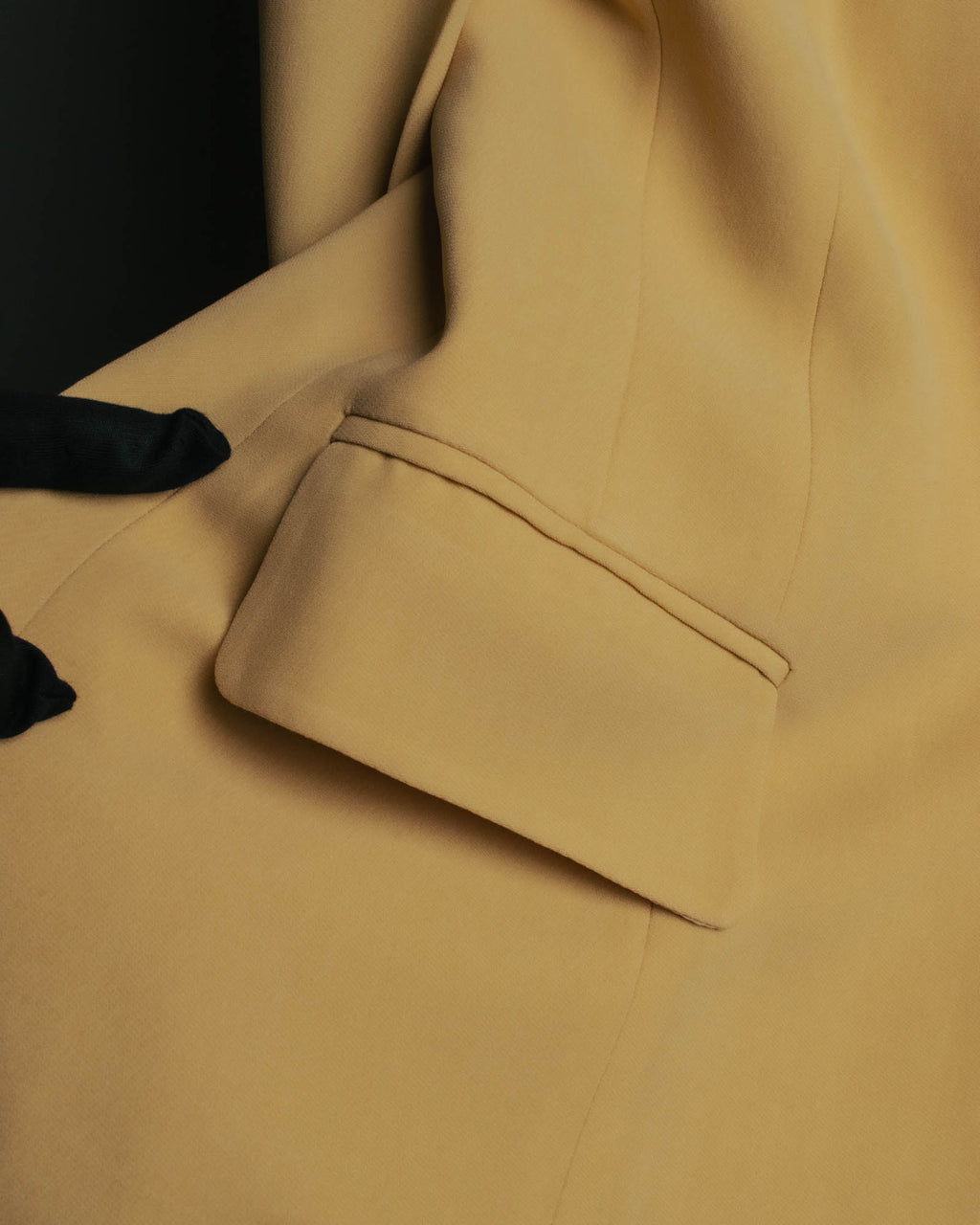 “GUCCI” 90’s Soft tailored minimal blazer