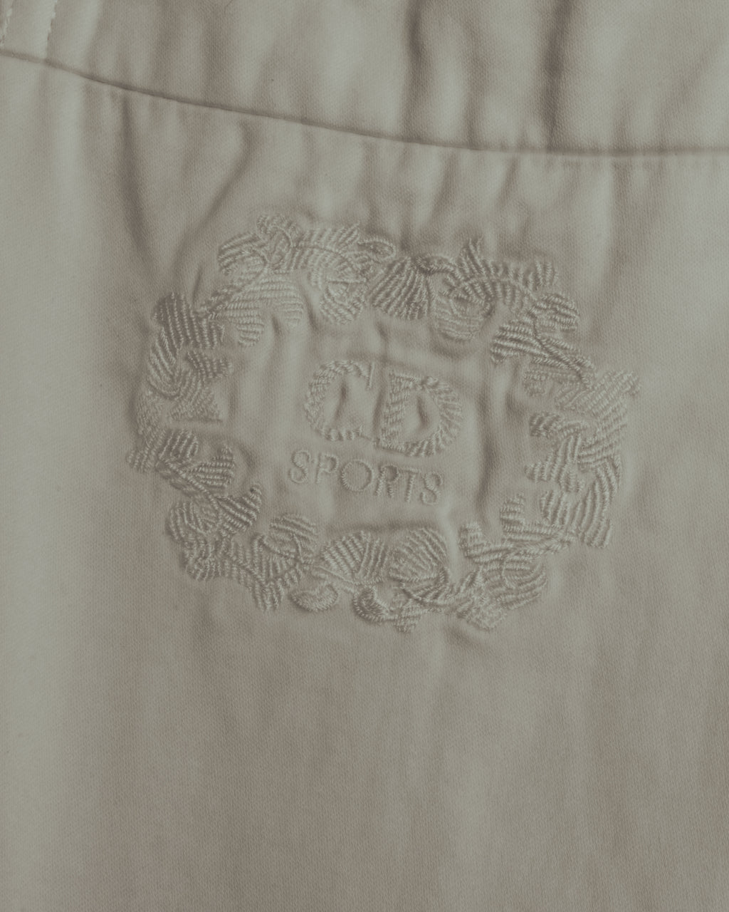 “Christian Dior SPORTS” 80’s-90’s embroidered button down shirt