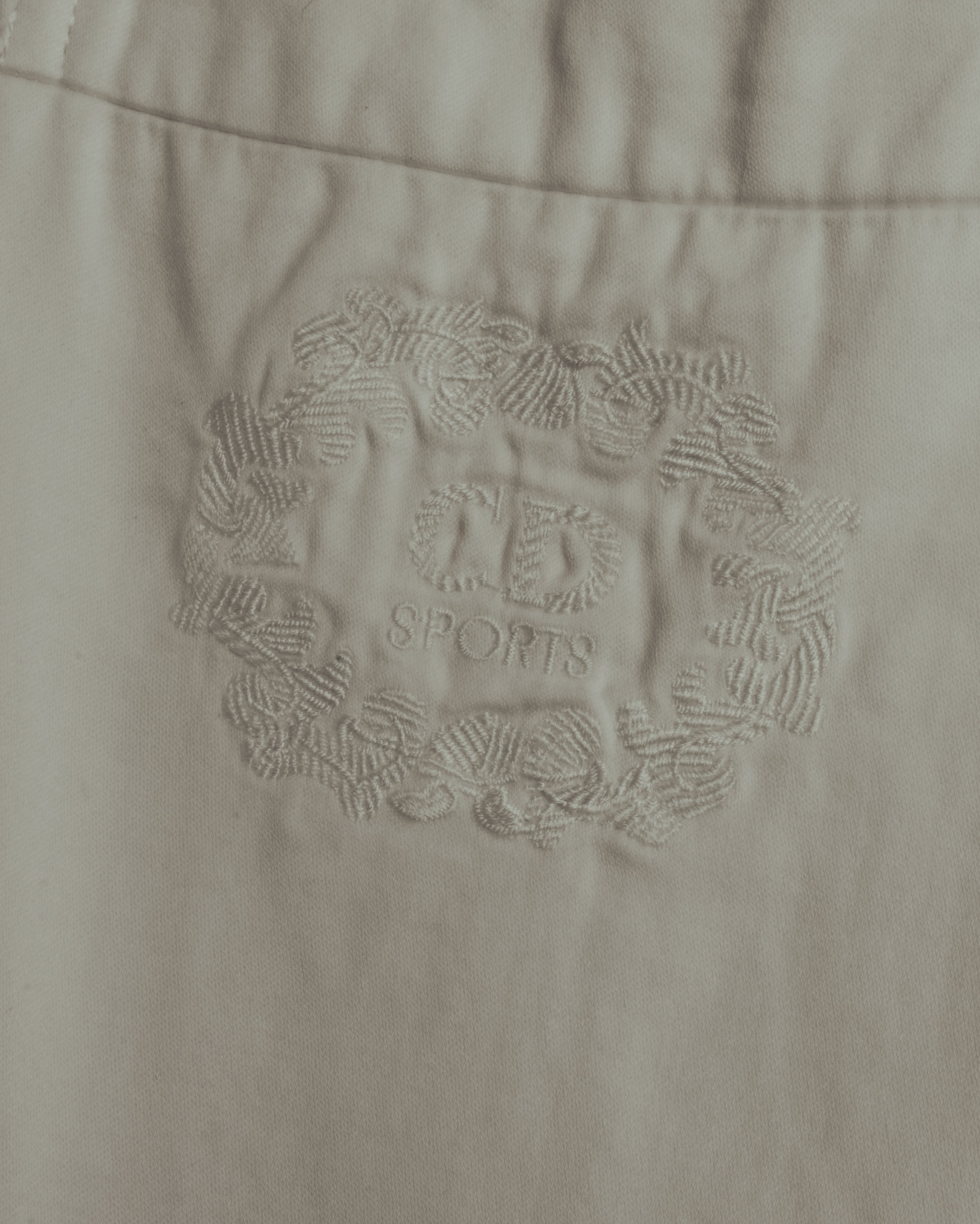 “Christian Dior SPORTS” 80’s-90’s embroidered button down shirt