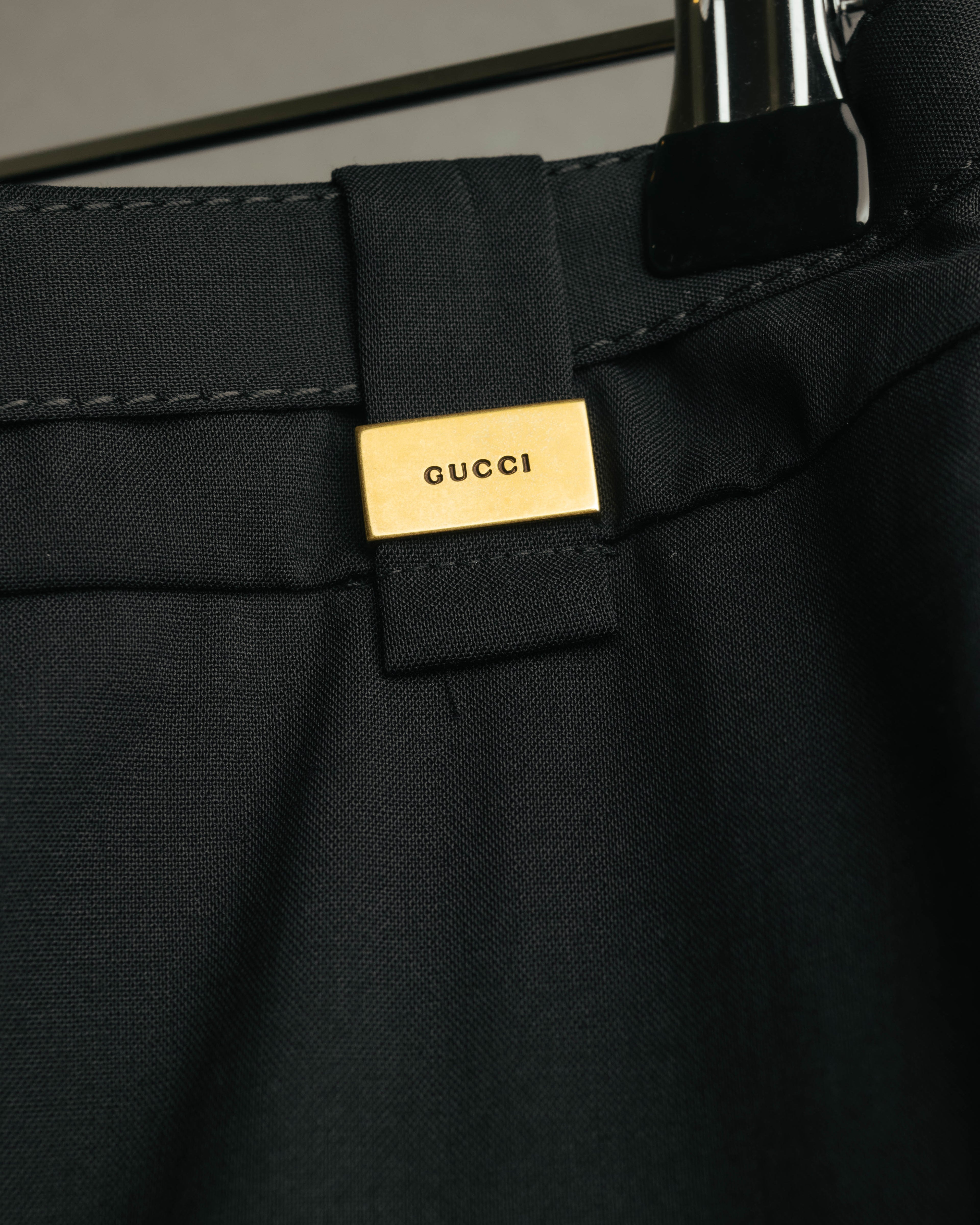 "GUCCI" 2010's Tailored wool skirt suit