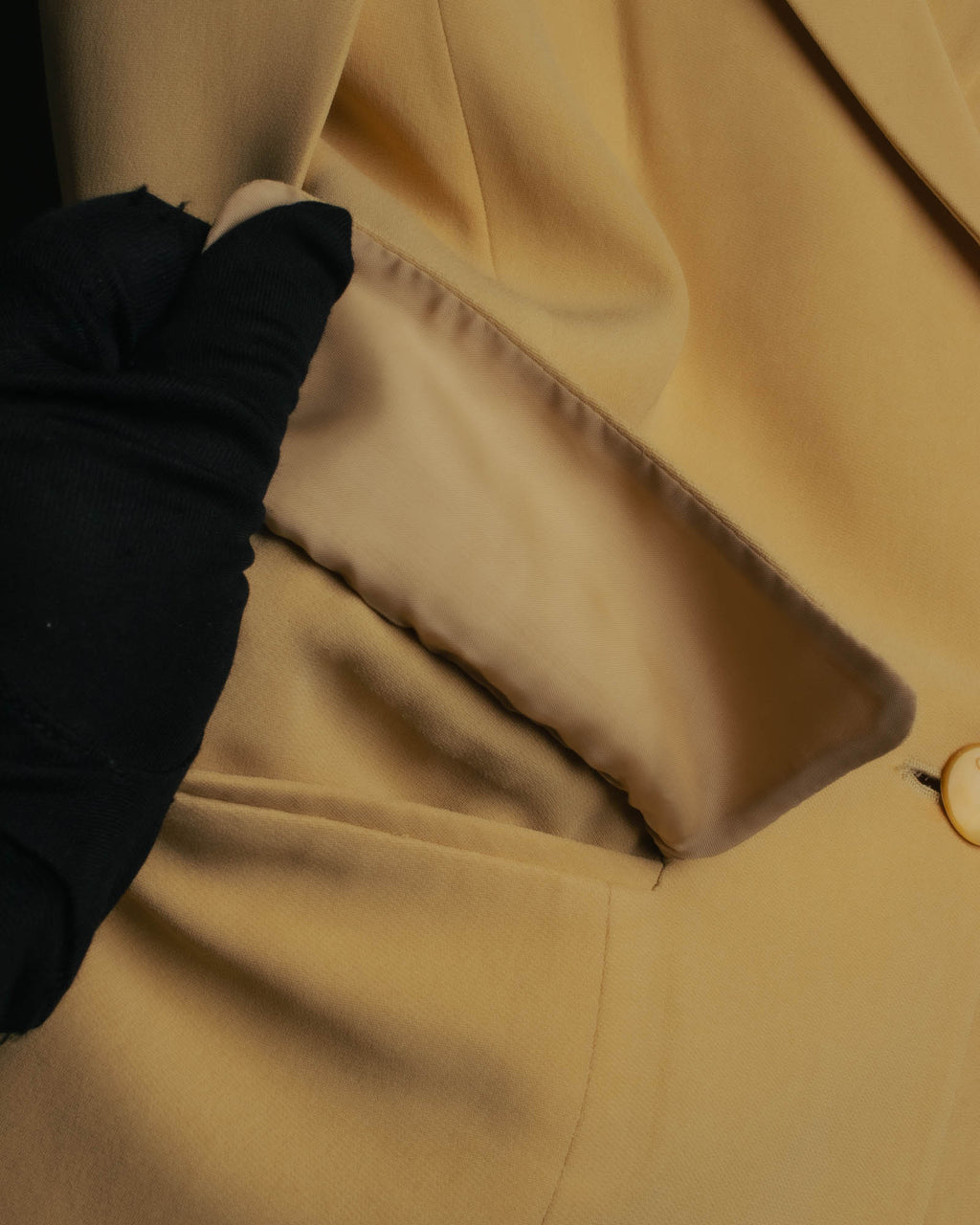 “GUCCI” 90’s Soft tailored minimal blazer