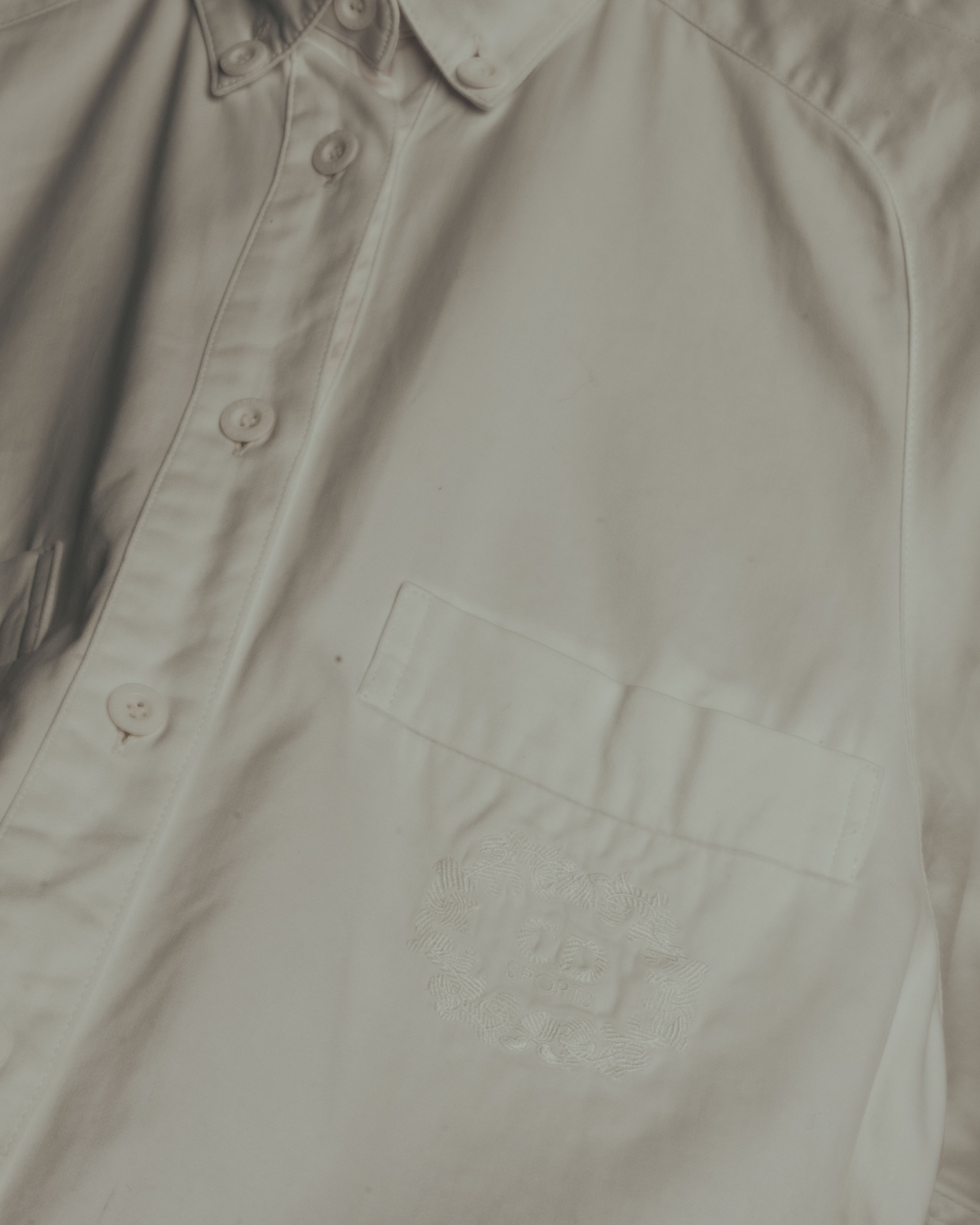 “Christian Dior SPORTS” 80’s-90’s embroidered button down shirt
