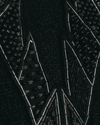 "Christian Dior" 80's-90's Beaded silk wool knit sweater