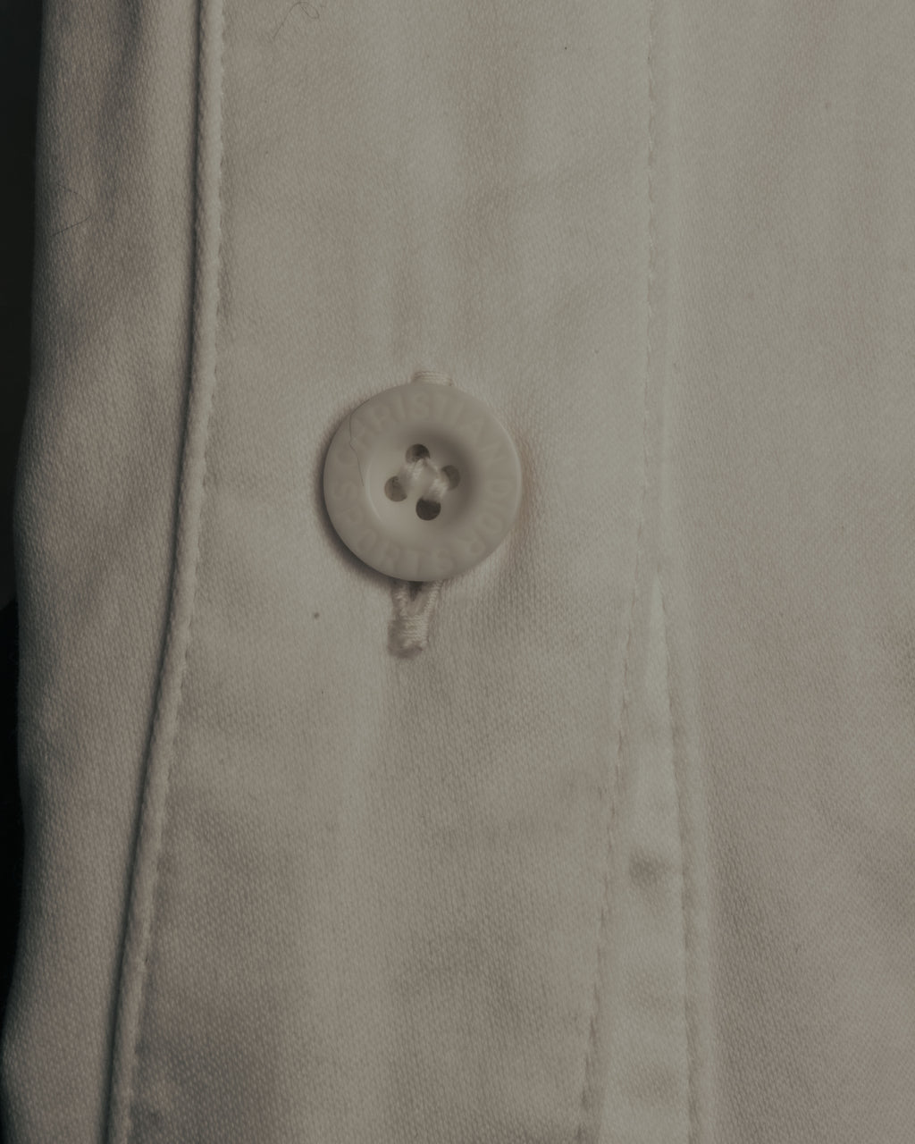 “Christian Dior SPORTS” 80’s-90’s embroidered button down shirt