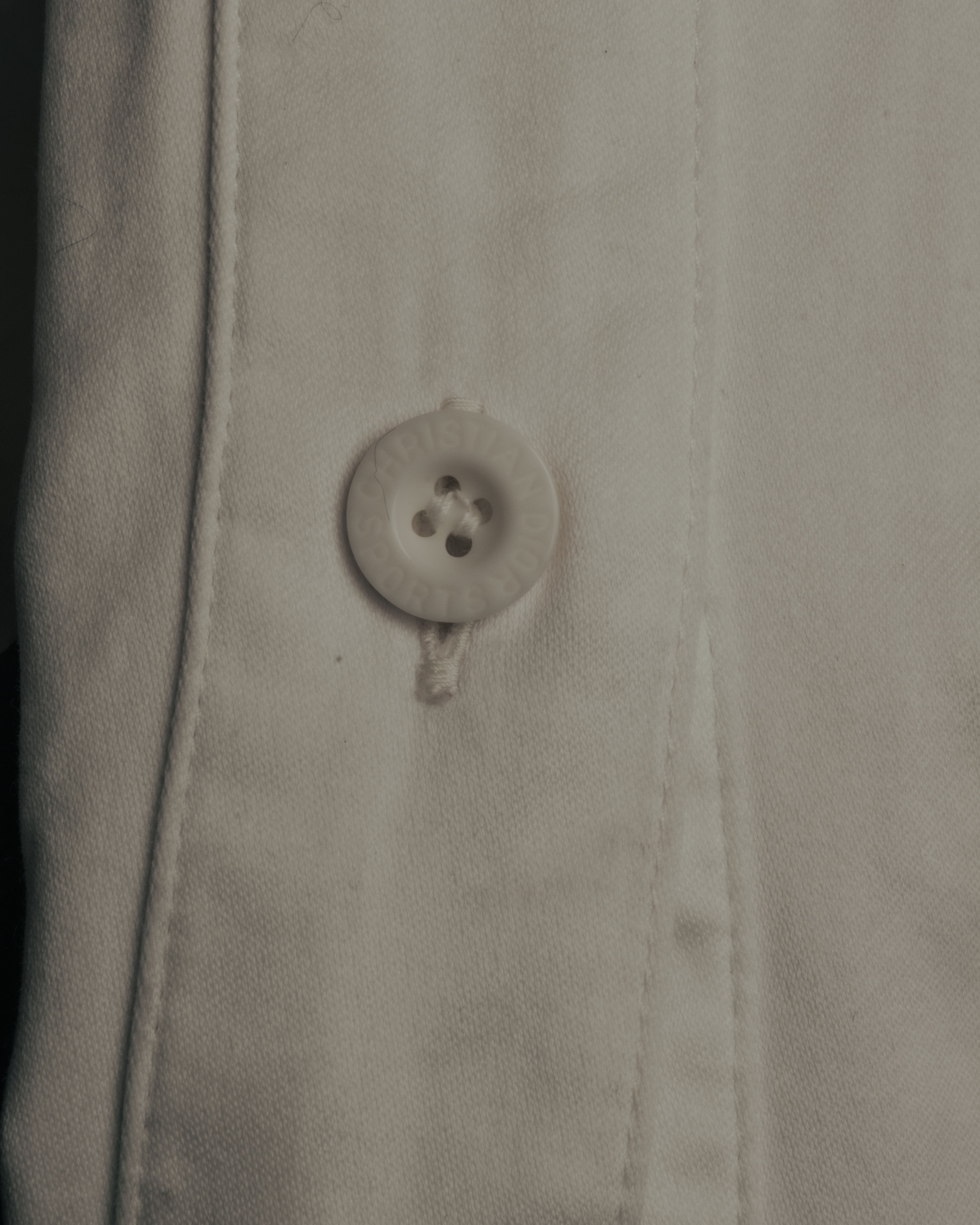 “Christian Dior SPORTS” 80’s-90’s embroidered button down shirt