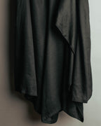 "Y's" 2010's-20's Asymmetric drawstring skirt-like pants