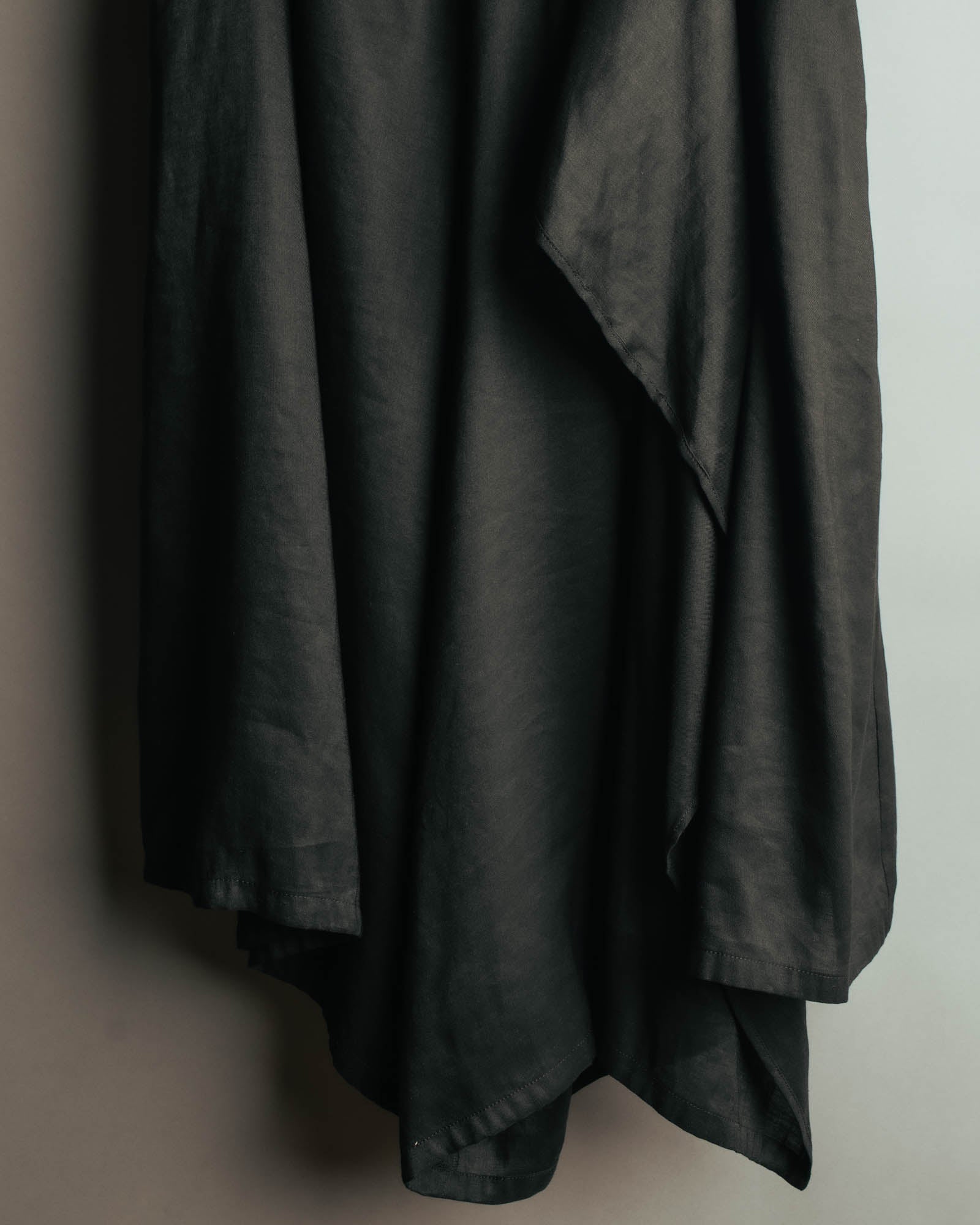"Y's" 2010's-20's Asymmetric drawstring skirt-like pants