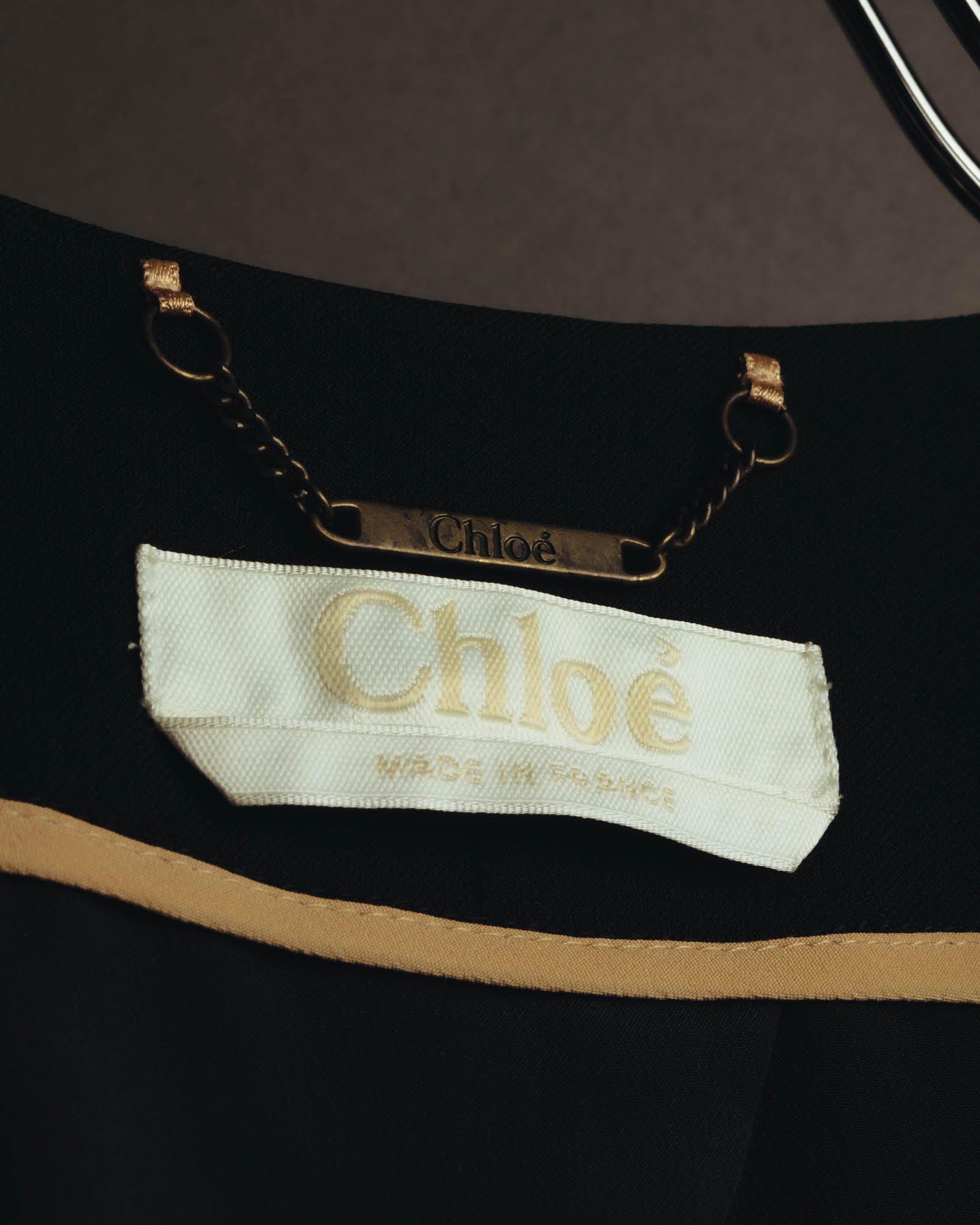 "Chloé" 2010's Minimal belted long jacket