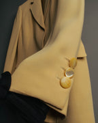 “GUCCI” 90’s Soft tailored minimal blazer