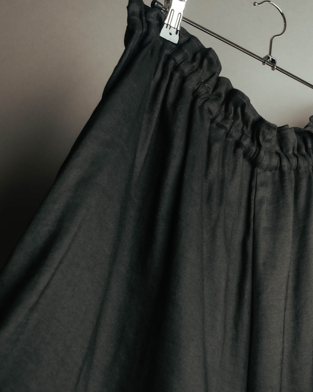 "Y's" 2010's-20's Asymmetric drawstring skirt-like pants