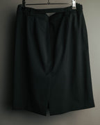 "GUCCI" 2010's Tailored wool skirt suit