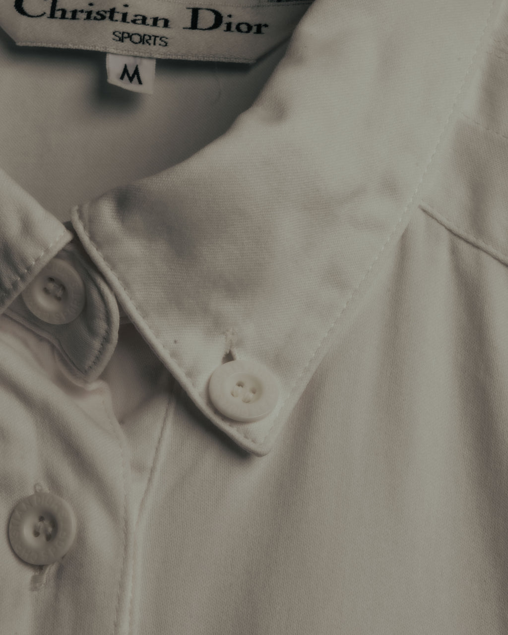 “Christian Dior SPORTS” 80’s-90’s embroidered button down shirt