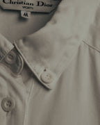 “Christian Dior SPORTS” 80’s-90’s embroidered button down shirt