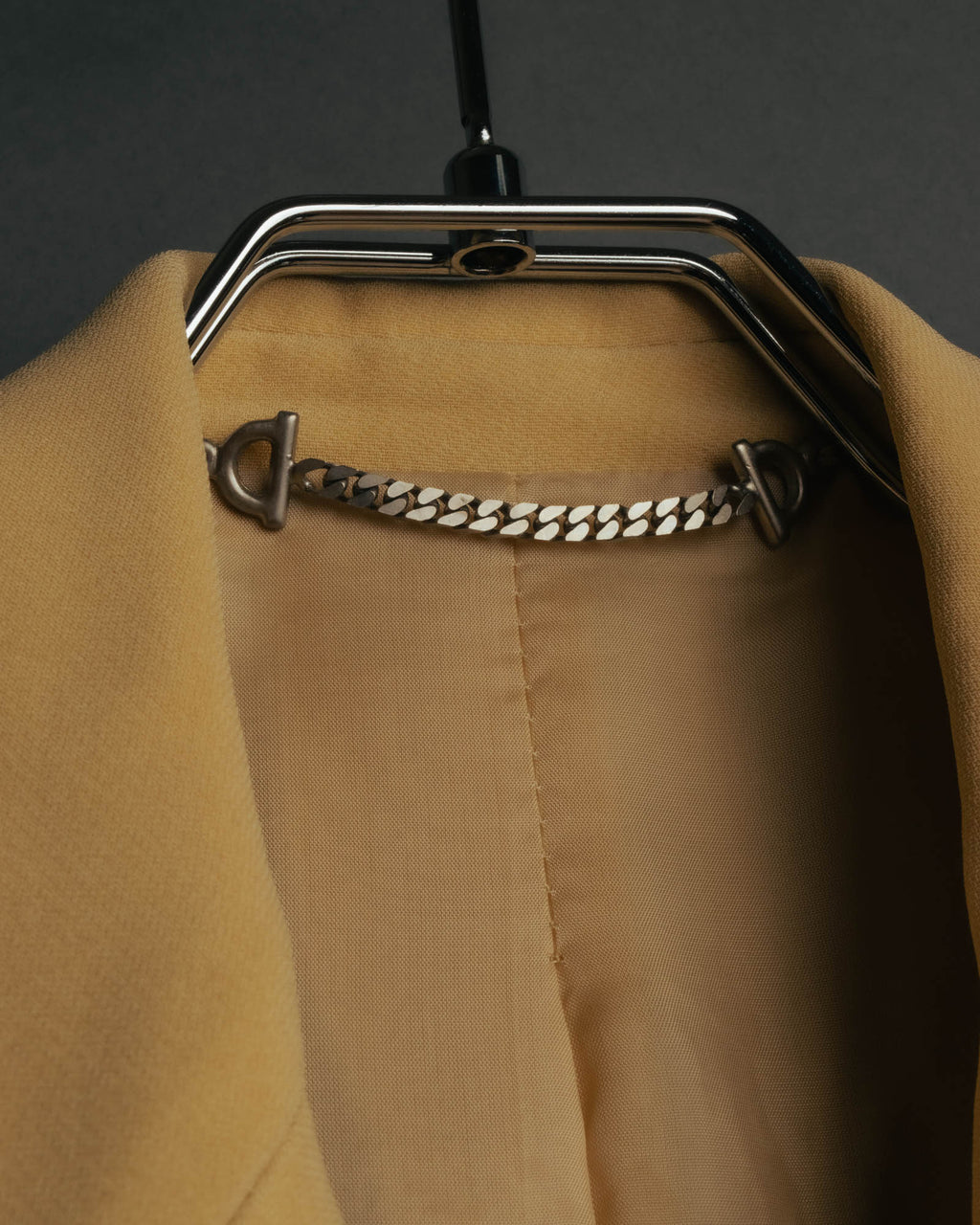 “GUCCI” 90’s Soft tailored minimal blazer