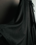 "Y's" 2010's-20's Asymmetric drawstring skirt-like pants