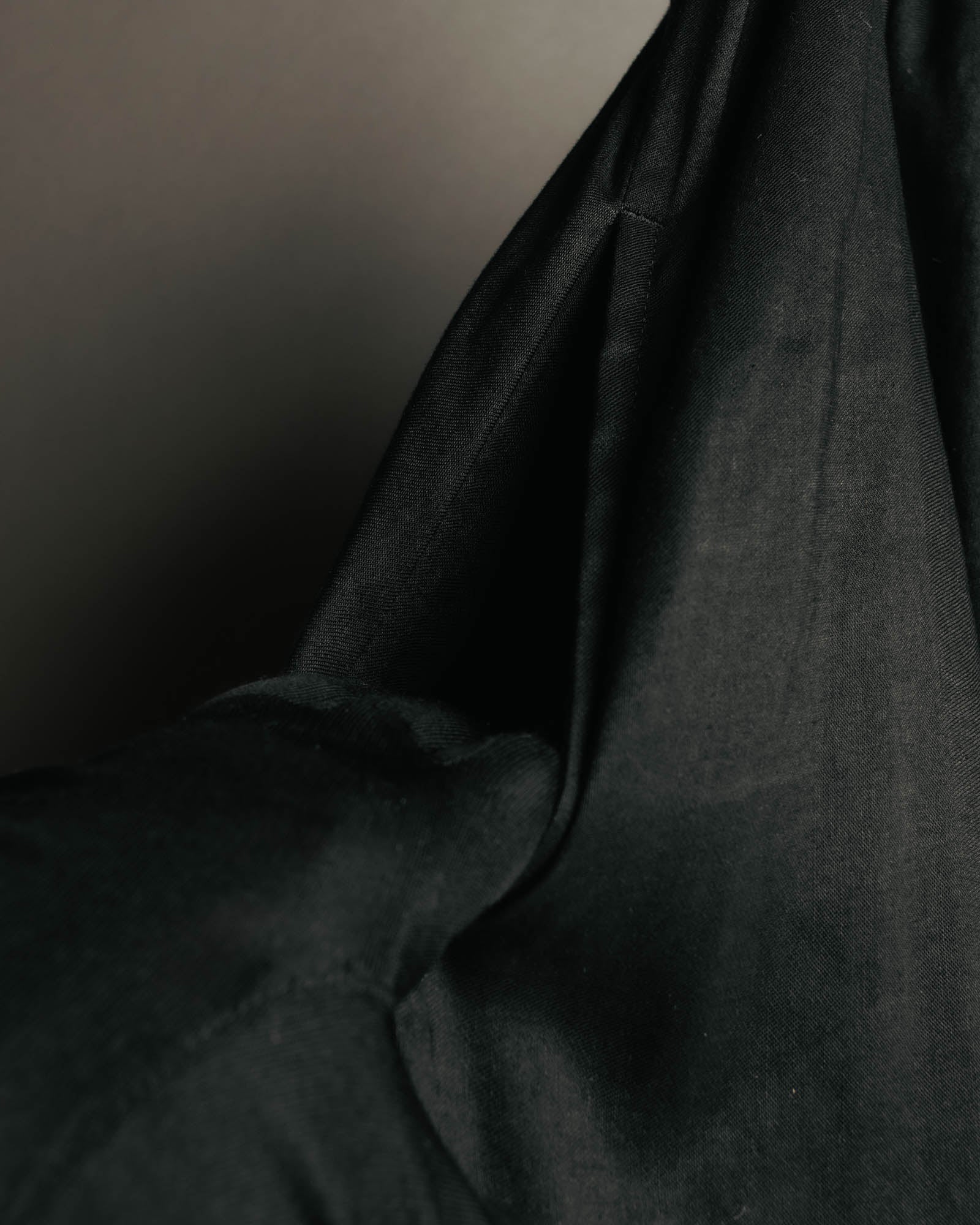 "Y's" 2010's-20's Asymmetric drawstring skirt-like pants