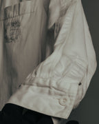 “Christian Dior SPORTS” 80’s-90’s embroidered button down shirt