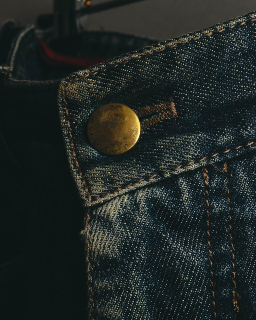 "PRADA Sports" 00's Faded wide straight denim jeans