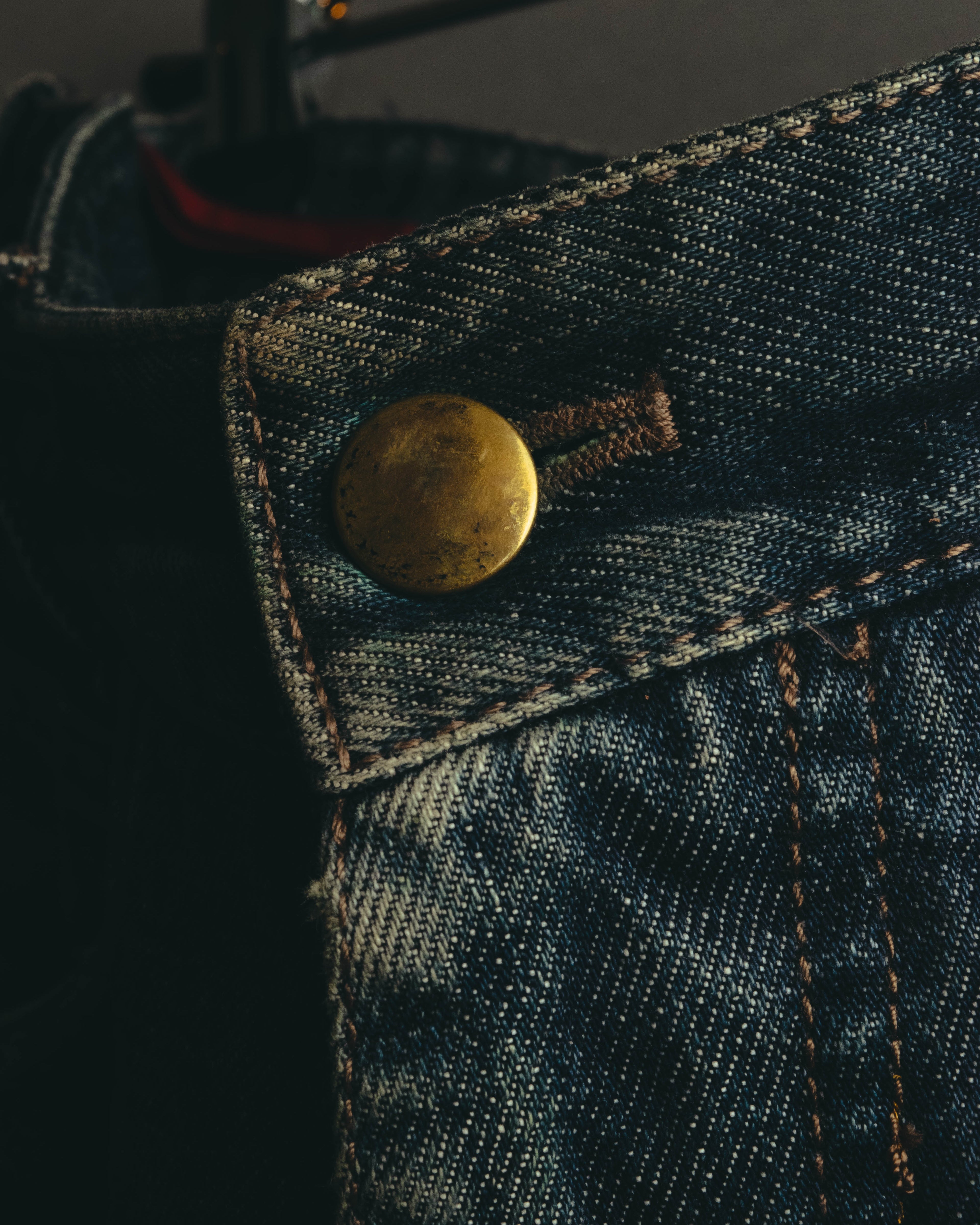 "PRADA Sports" 00's Faded wide straight denim jeans