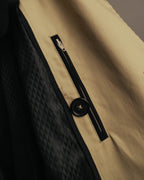 “DOLCE&GABBANA” 2000’s Crown patch belted trench coat