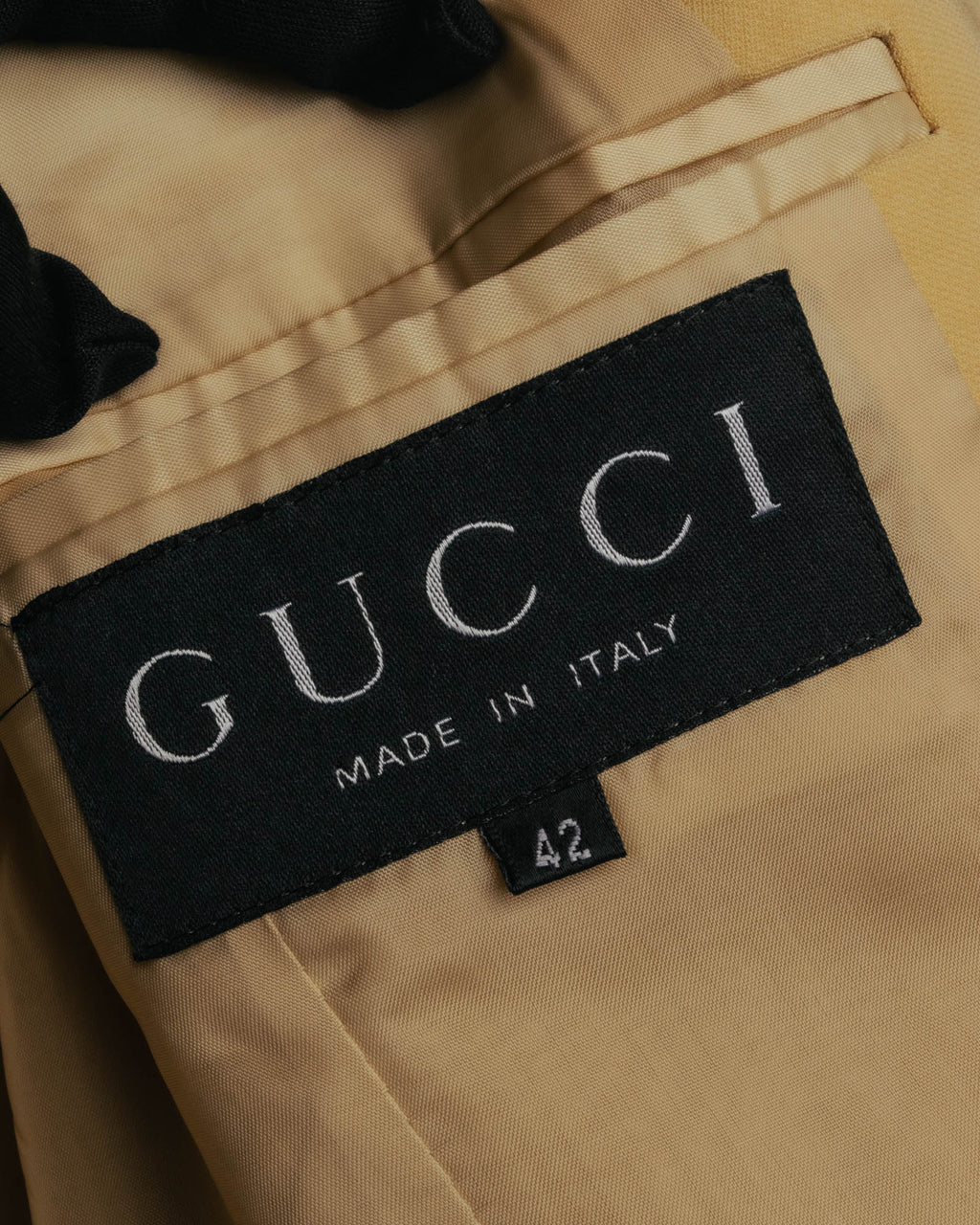 “GUCCI” 90’s Soft tailored minimal blazer