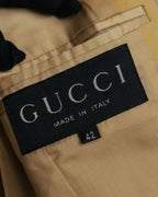 “GUCCI” 90’s Soft tailored minimal blazer