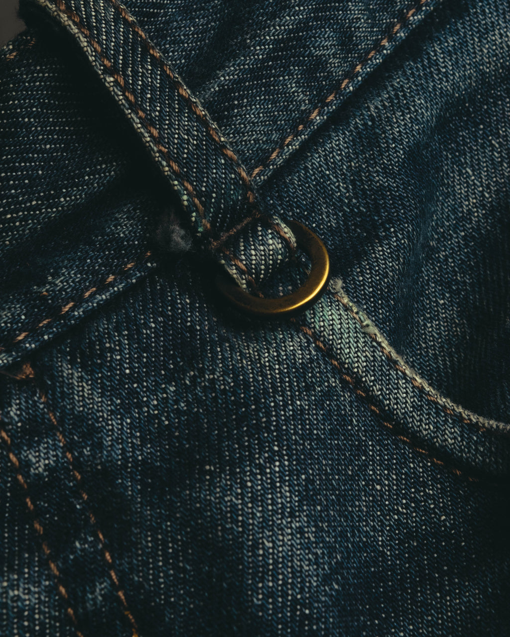 "PRADA Sports" 00's Faded wide straight denim jeans