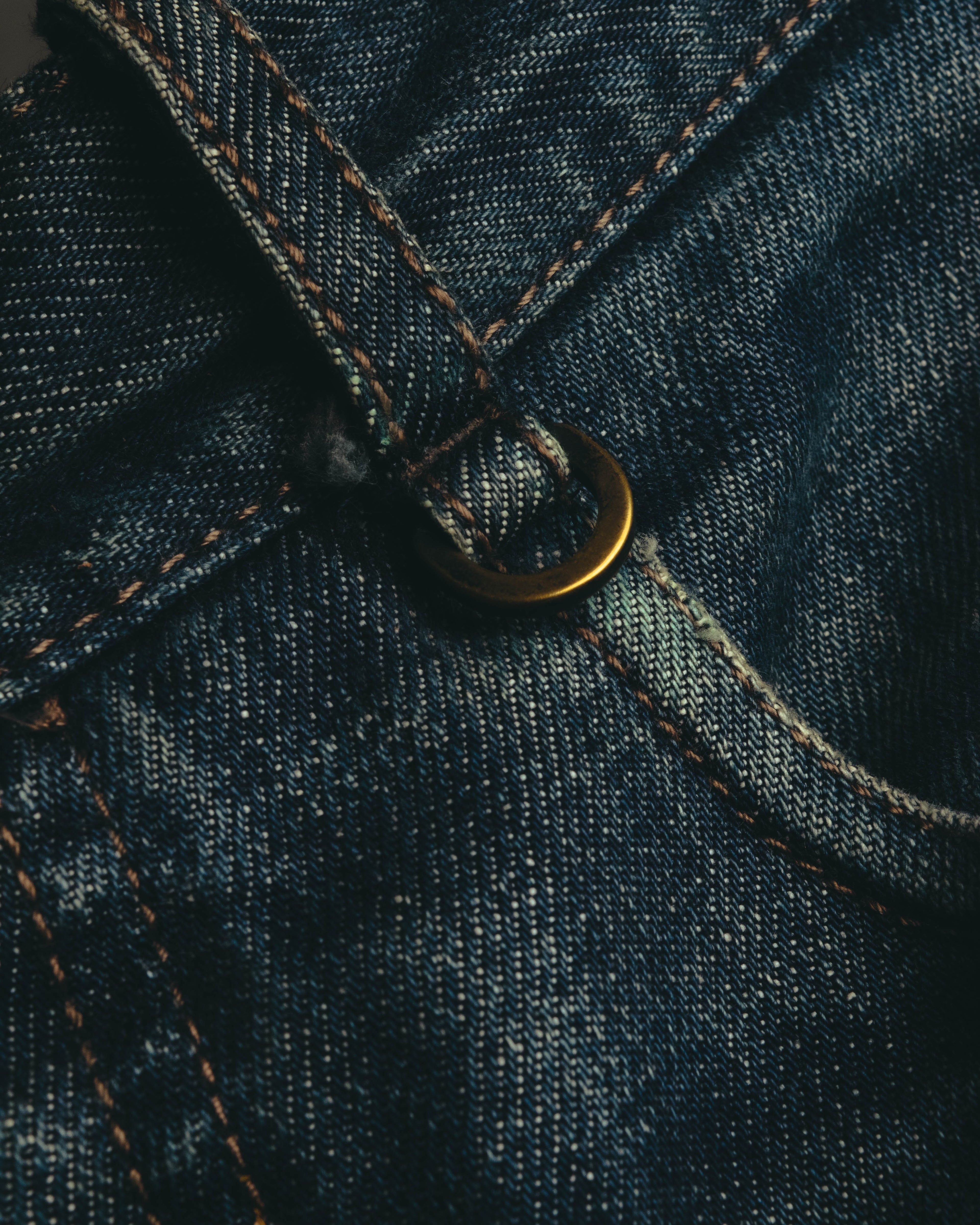 "PRADA Sports" 00's Faded wide straight denim jeans