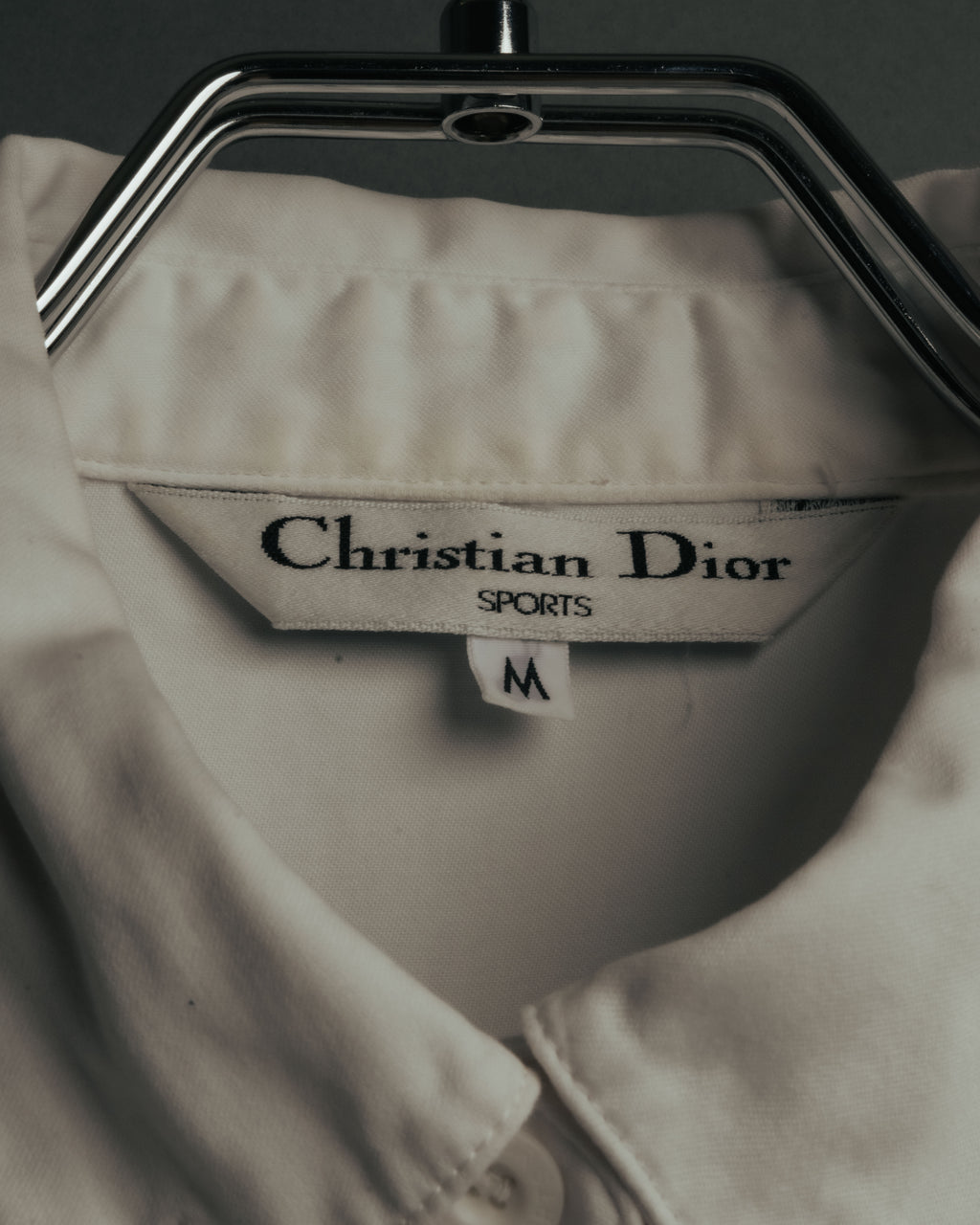 “Christian Dior SPORTS” 80’s-90’s embroidered button down shirt