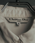 “Christian Dior SPORTS” 80’s-90’s embroidered button down shirt